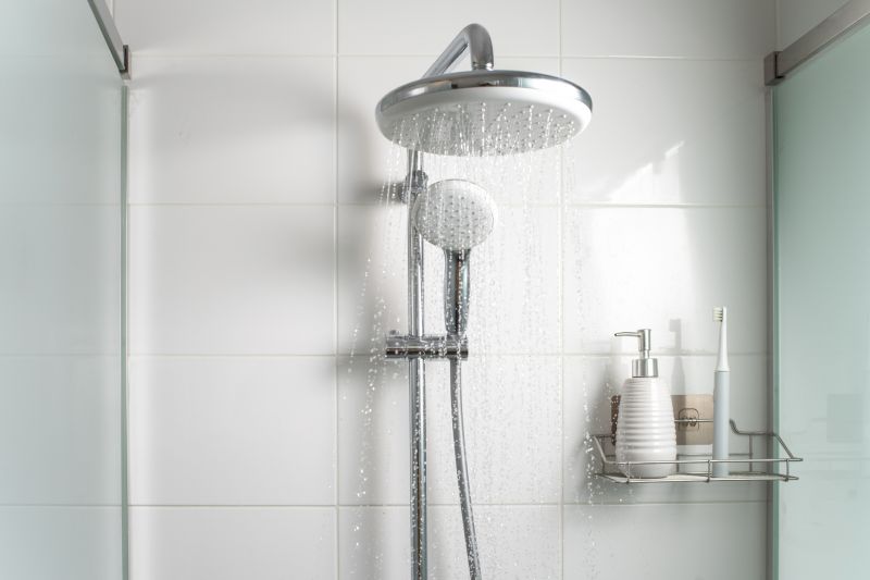 Rain Shower Head Installations
