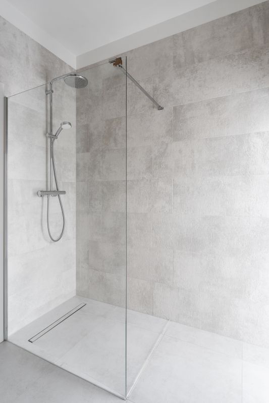 Seamless Glass Shower