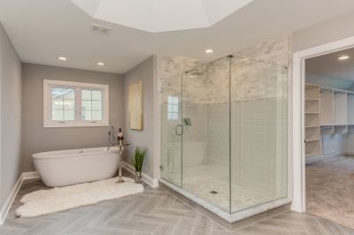 Glass Shower Partitions